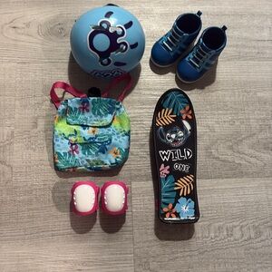 Disney ily 4ever Stitch 18 Inch Doll Skateboard Accessories
